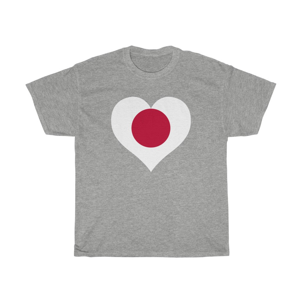 Japan Heart Flag Standard Tee - Unisex