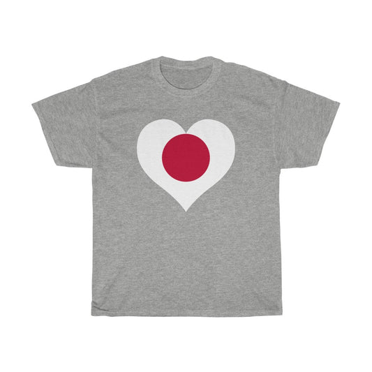 Japan Heart Flag Standard Tee - Unisex