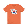 South Korea Lips Flag Premium Tee - Unisex