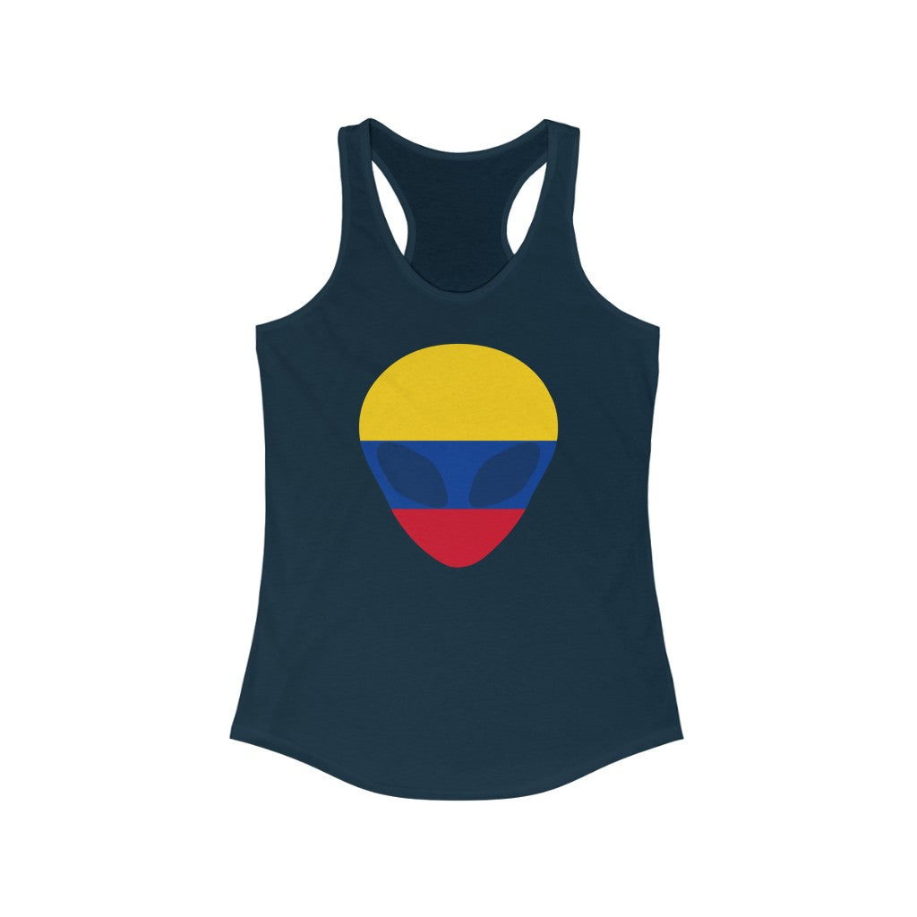 Colombia Alien Flag Tank - Women