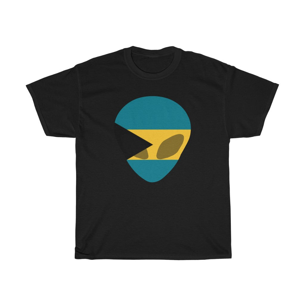 Bahamas Alien Flag Standard Tee - Unisex