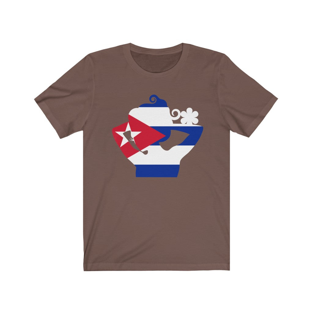 Cuba Lady Flag Premium Tee - Unisex