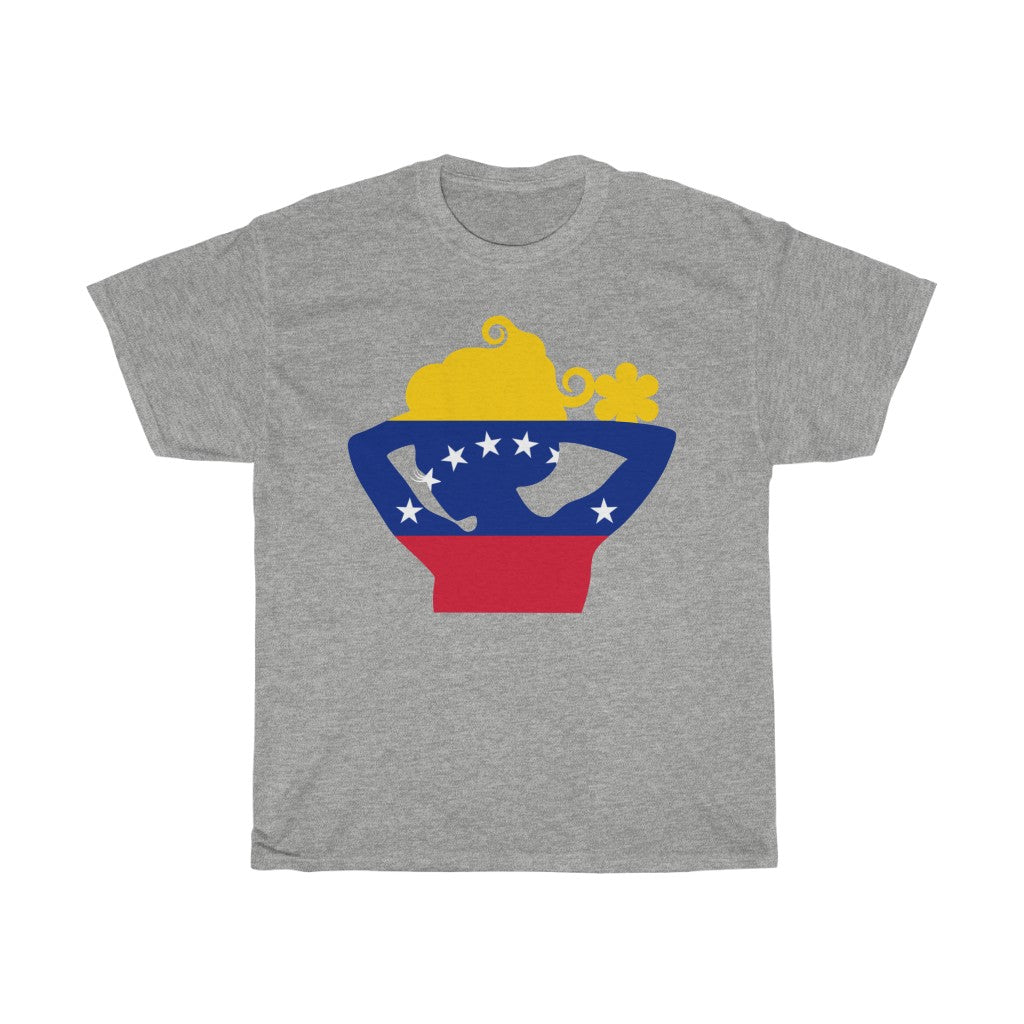 Venezuela Lady Flag Standard Tee - Unisex