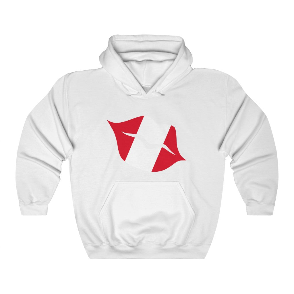 Peru Lips Flag Hoodie Sweatshirt - Unisex