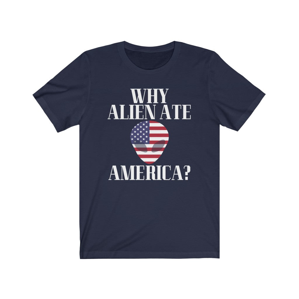 United States Alien Ate Flag Premium Tee 2 - Unisex