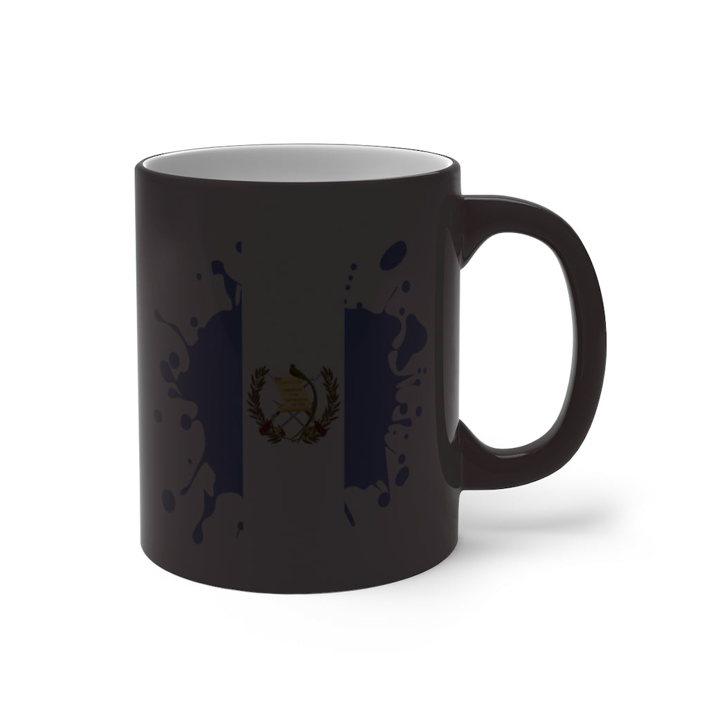 Guatemala Splat Color Changing Mug