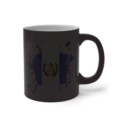 Guatemala Splat Color Changing Mug