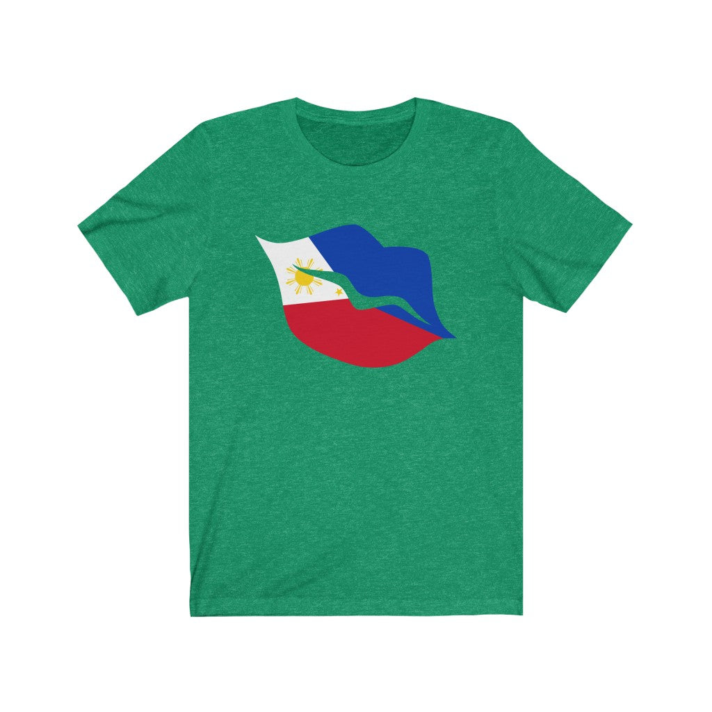 Philippines Lips Flag Premium Tee - Unisex