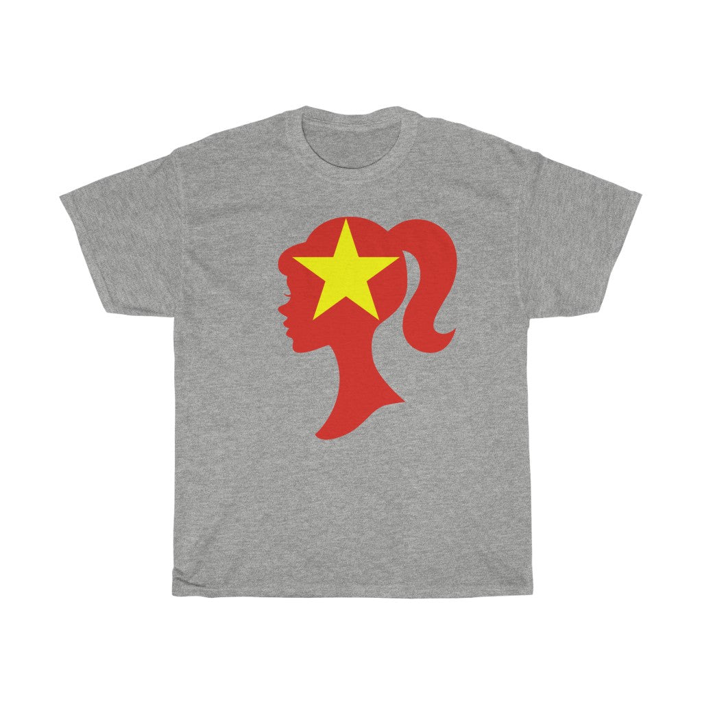 Vietnam Girl Flag Standard Tee - Unisex