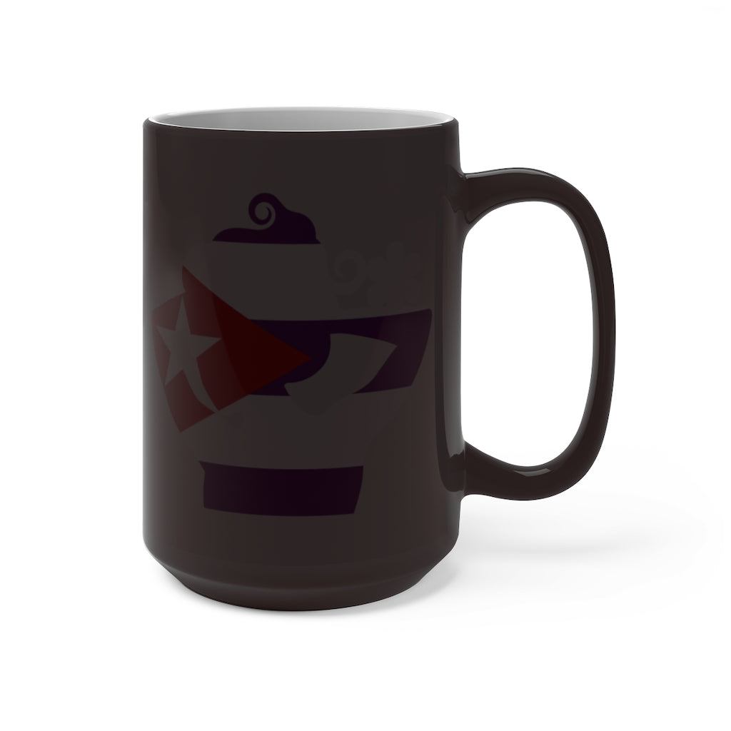 Cuba Lady Color Changing Mug