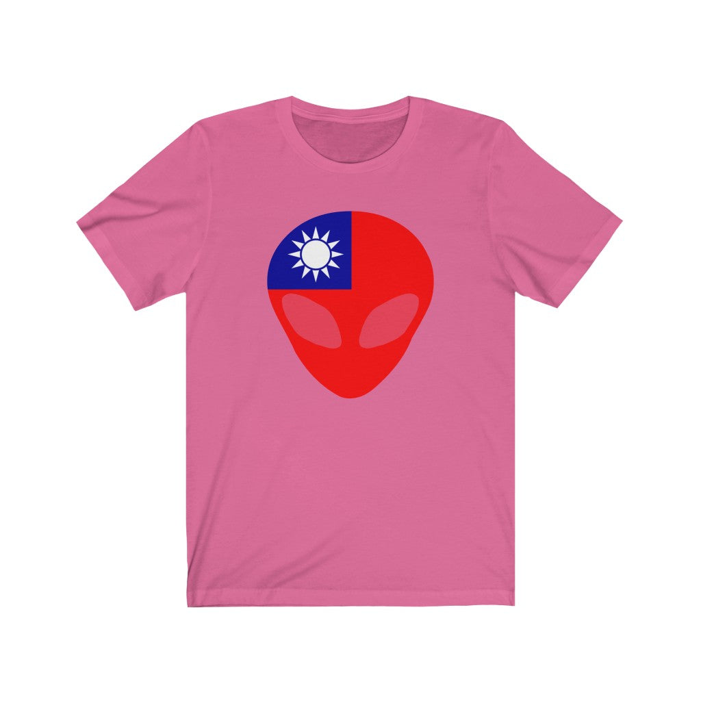 Republic of China (Taiwan) Alien Flag Premium Tee - Unisex