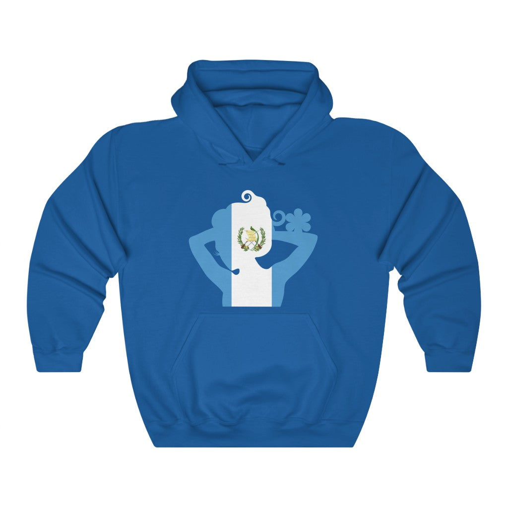 Guatemala Lady Flag Hoodie Sweatshirt - Unisex