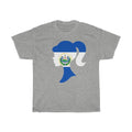 El Salvador Girl Flag Standard Tee - Unisex