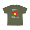 Vietnam Heart Flag Standard Tee 2 - Unisex