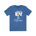 Argentina Girl Flag Premium Tee 2 - Unisex