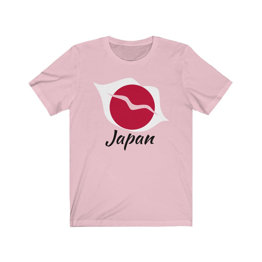 Japan Lips Flag Premium Tee 1 - Unisex