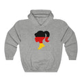 Germany Girl Flag Hoodie Sweatshirt - Unisex