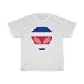 Costa Rica Alien Flag Standard Tee - Unisex