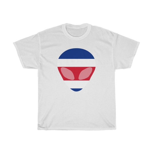Costa Rica Alien Flag Standard Tee - Unisex