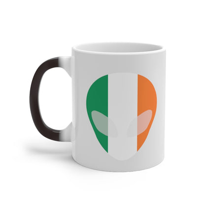 Ireland Alien Color Changing Mug