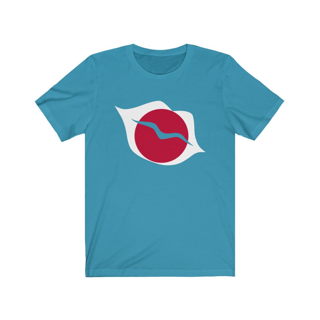 Japan Lips Flag Premium Tee - Unisex