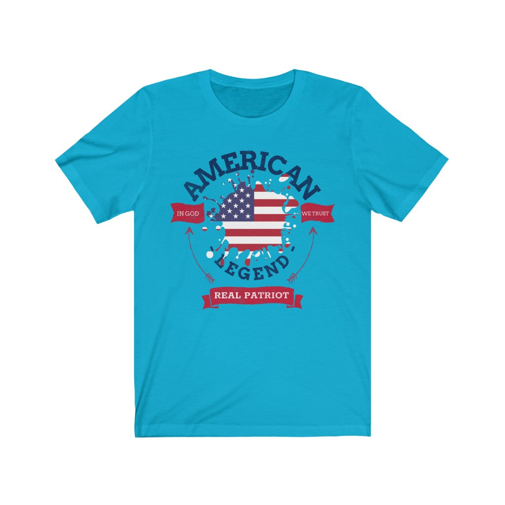 United States American Legend Flag Premium Tee 1 - Unisex