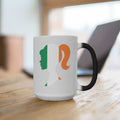 Ireland Girl Color Changing Mug