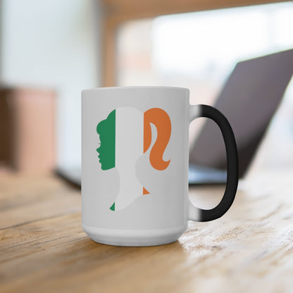 Ireland Girl Color Changing Mug