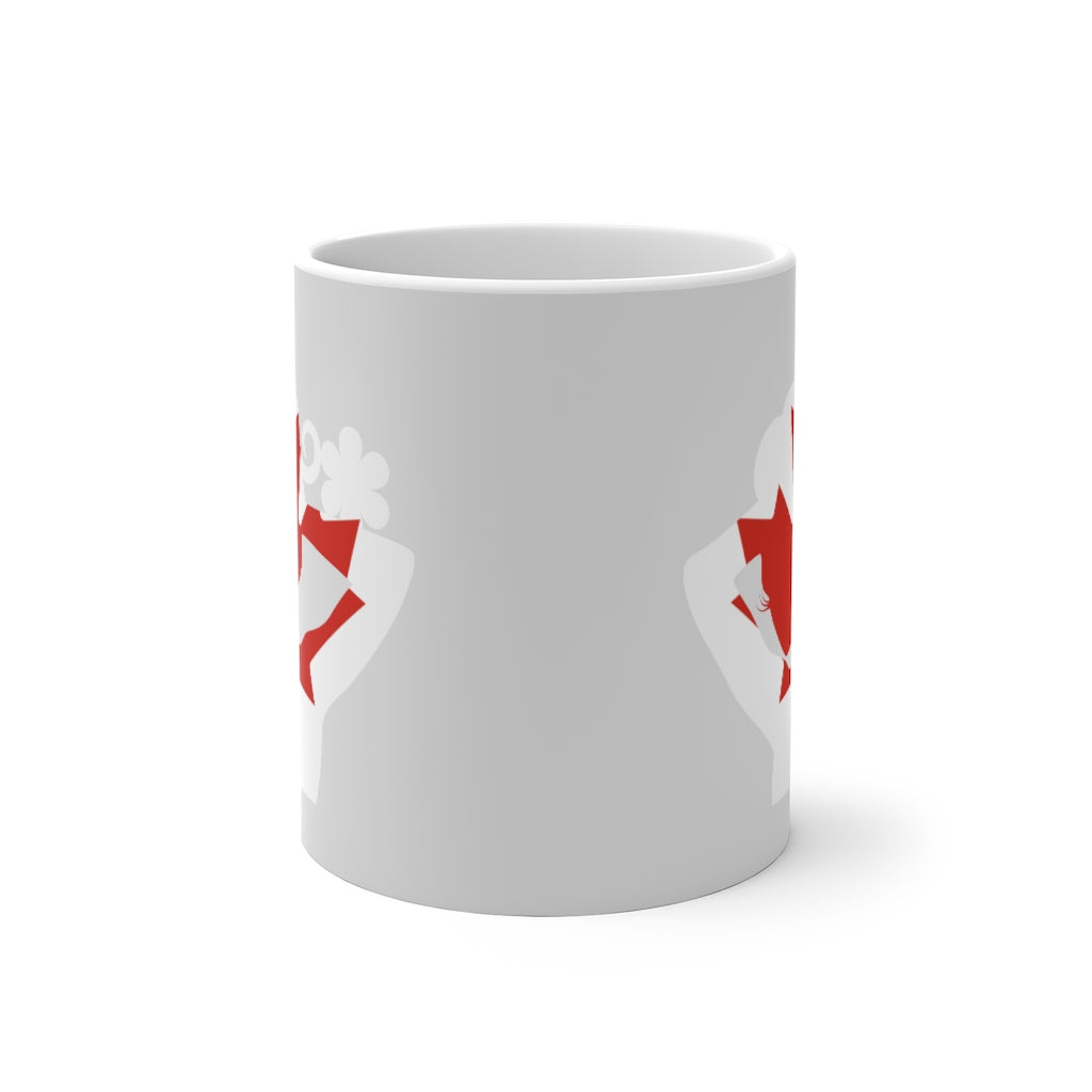 Canada Lady Color Changing Mug