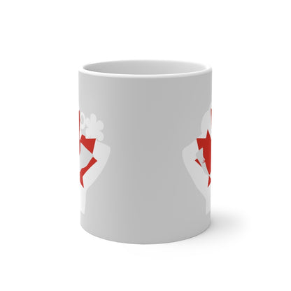 Canada Lady Color Changing Mug
