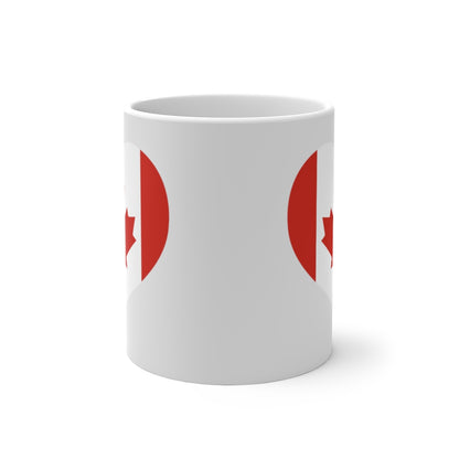 Canada Heart Color Changing Mug