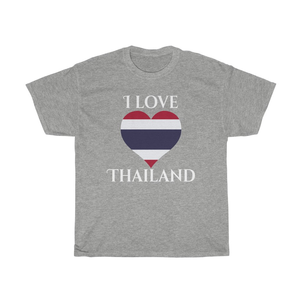 Thailand Heart Flag Standard Tee 2 - Unisex