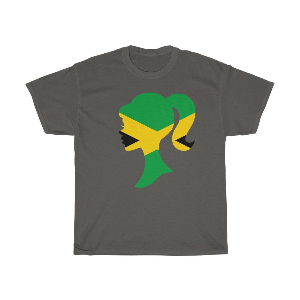 Jamaica Girl Flag Standard Tee - Unisex