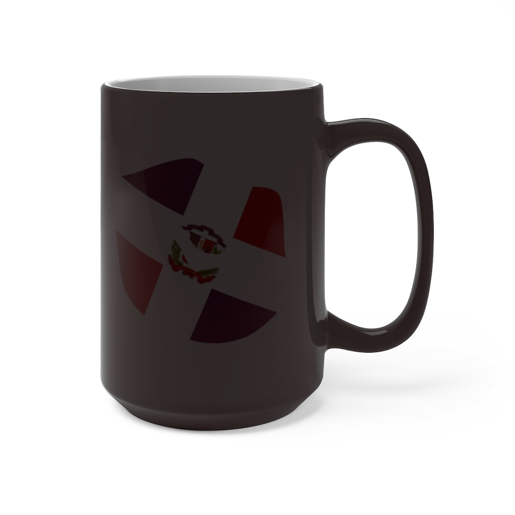 Dominican Republic Lips Color Changing Mug