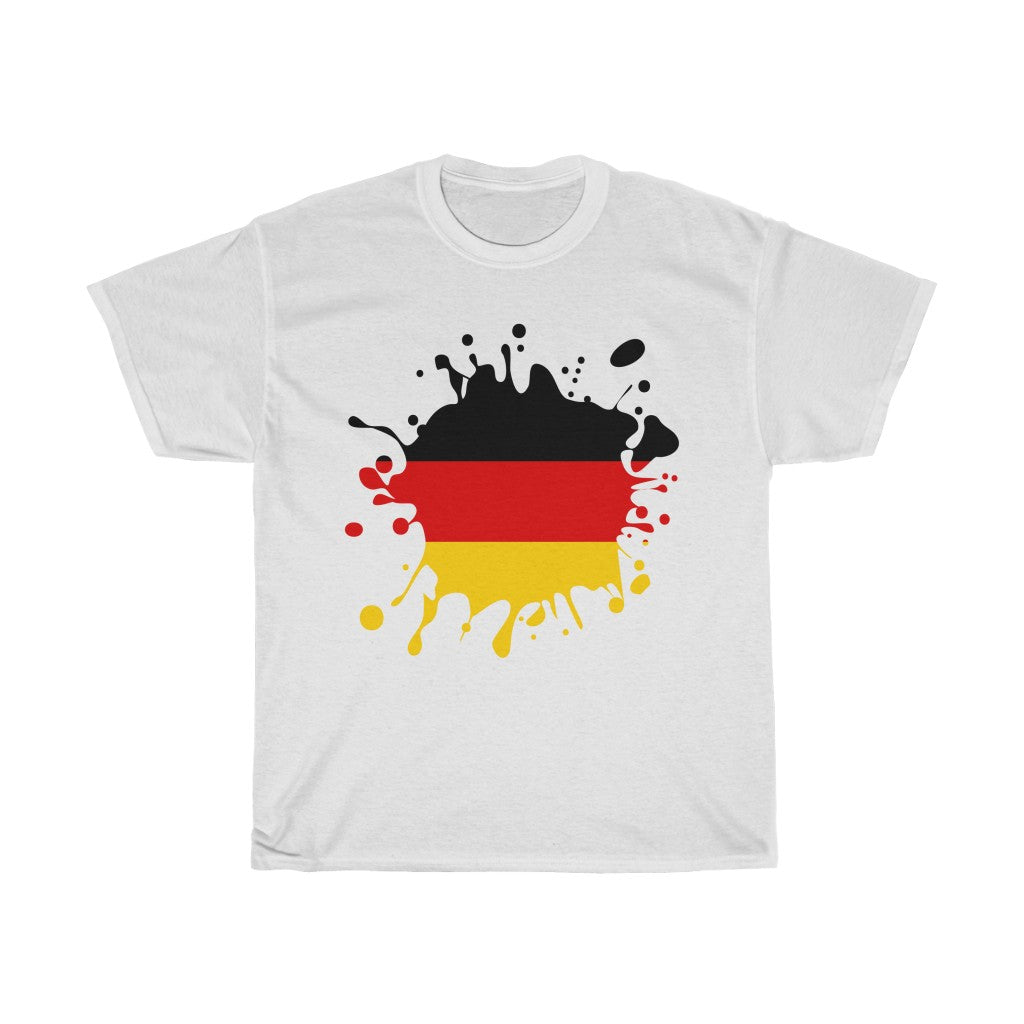 Germany Splat Flag Standard Tee - Unisex