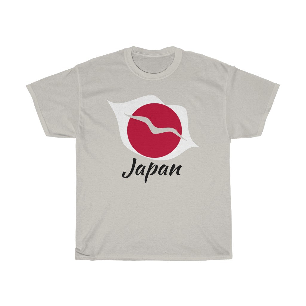 Japan Lips Flag Standard Tee 1 - Unisex
