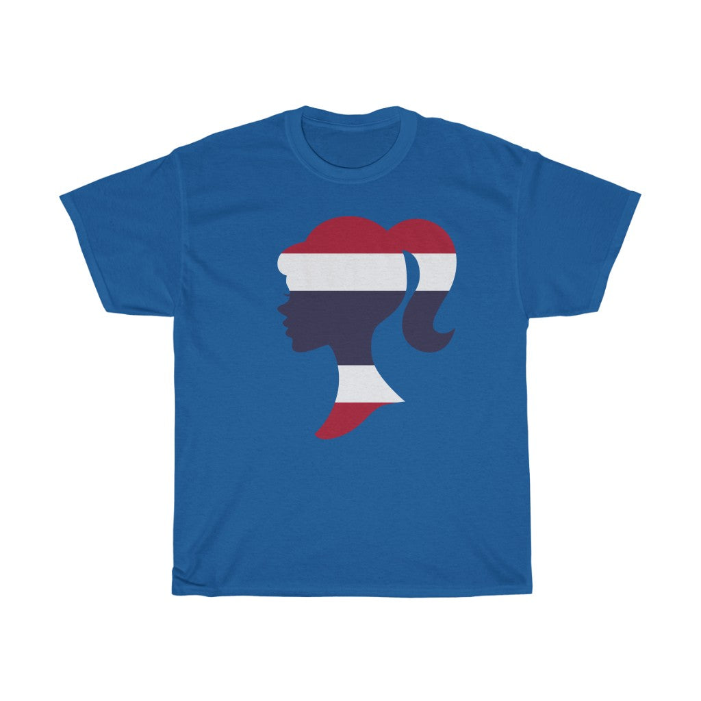 Thailand Girl Flag Standard Tee - Unisex