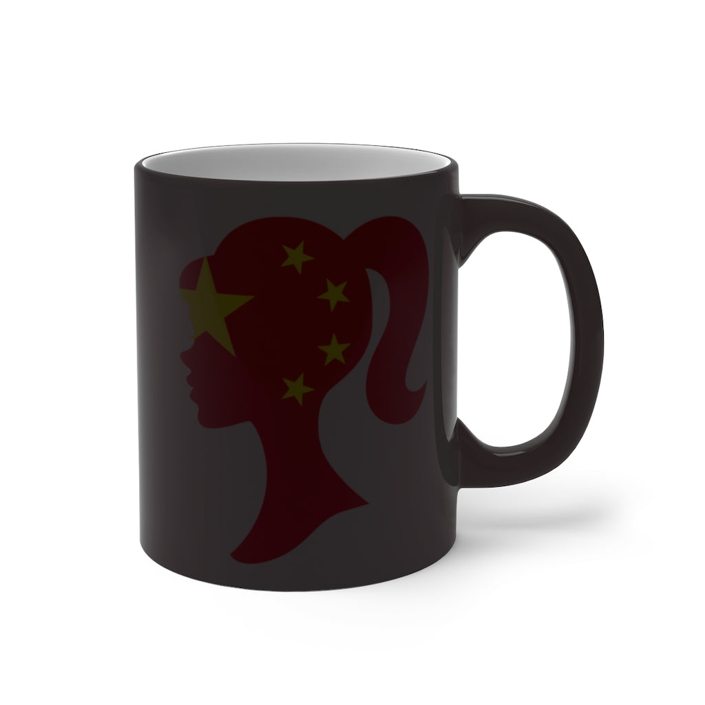 China Girl Color Changing Mug
