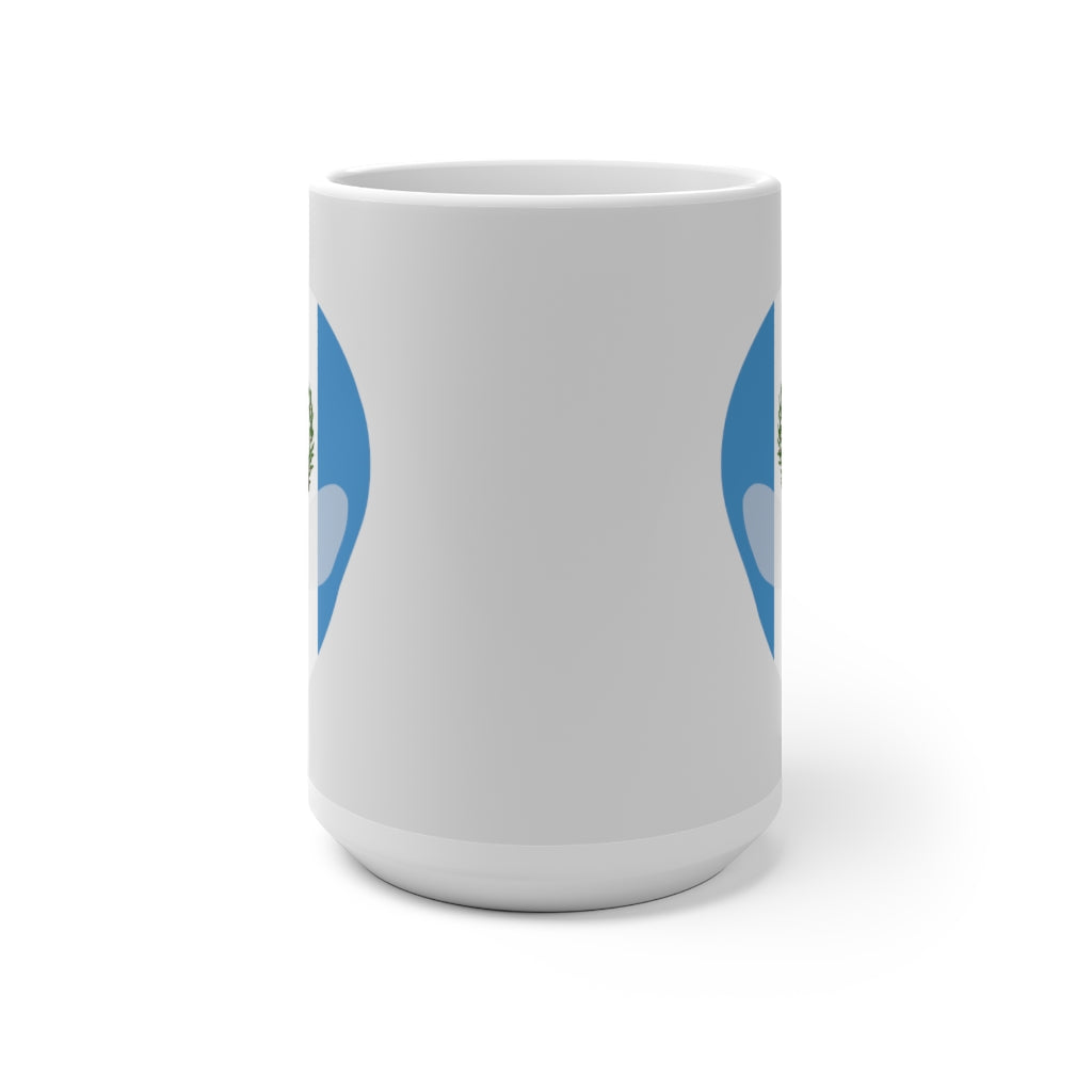 Guatemala Alien Color Changing Mug