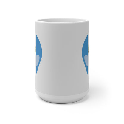 Guatemala Alien Color Changing Mug