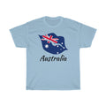 Australia Lips Flag Standard Tee 1 - Unisex