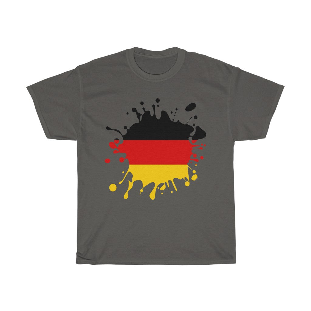 Germany Splat Flag Standard Tee - Unisex
