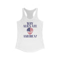 United States Alien Ate Flag Tank 1 - Women