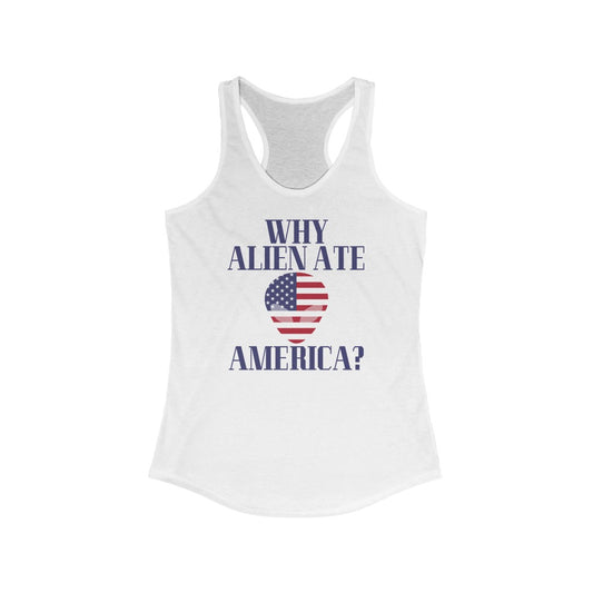 United States Alien Ate Flag Tank 1 - Women
