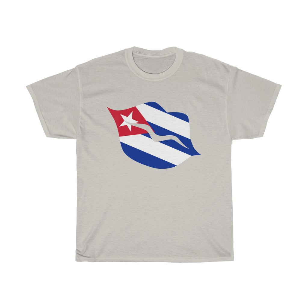 Cuba Lips Flag Standard Tee - Unisex