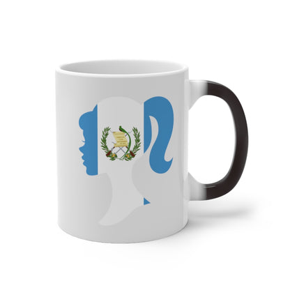 Guatemala Girl Color Changing Mug
