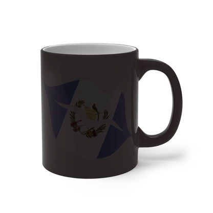 Guatemala Lips Color Changing Mug