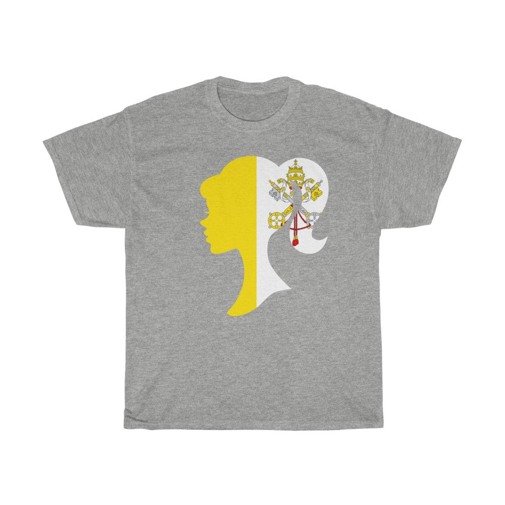 Holy See Girl Flag Standard Tee - Unisex