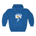 Argentina Girl Flag Hoodie Sweatshirt - Unisex