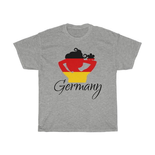 Germany Lady Flag Standard Tee 1 - Unisex